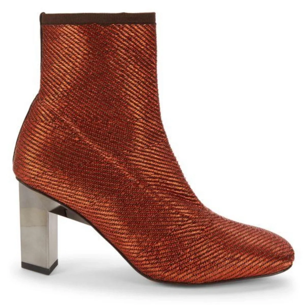 Clergerie metallic Jany Ankle Boots ($725) - Picture 1 of 9